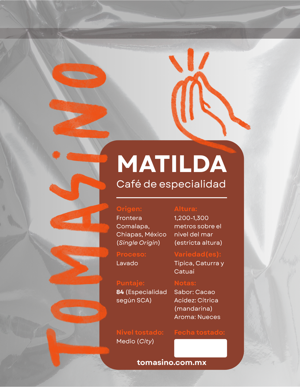 Café Matilda: Lavado de Chiapas